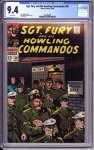 Sgt. Fury #60 CGC 9.4