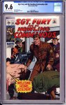 Sgt. Fury #68 CGC 9.6