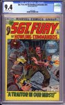 Sgt. Fury #93 CGC 9.4