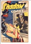 Shadow Comics #vol 4 #11 VG+ (4.5)