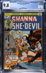 Shanna the She Devil #3 CGC 9.8
