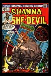 Shanna the She Devil #4 VF (8.0)