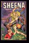 Sheena Queen of the Jungle #17 VG+ (4.5)