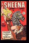 Sheena Queen of the Jungle #5 VG+ (4.5)