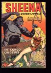 Sheena Queen of the Jungle #8 VG+ (4.5)