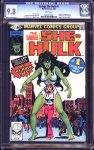 Savage She-Hulk #1 CGC 9.8