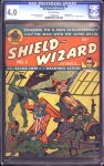 Shield-Wizard Comics #3 CGC 4.0