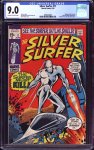 Silver Surfer #17 CGC 9.0