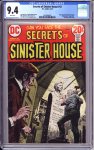 Secrets of Sinister House #12 CGC 9.4
