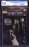 Sinister House of Secret Love #1 CGC 7.5