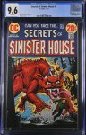 Secrets of Sinister House #8 CGC 9.6