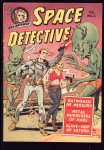 Space Detective #4 VG/F (5.0)