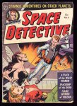 Space Detective #4 G/VG (3.0)