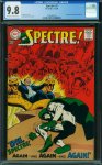 Spectre #2 CGC 9.8