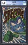 Spectre #8 CGC 9.4