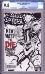Amazing Spider-Man #568 (sketch Variant) CGC 9.8