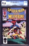 Spider-man vs. Wolverine #1 CGC 9.6