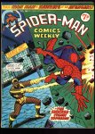 Spider-man Comics Weekly #84 VG+ (4.5)