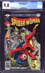 Spider-Woman #17 CGC 9.8