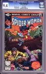 Spider-Woman #24 CGC 9.4