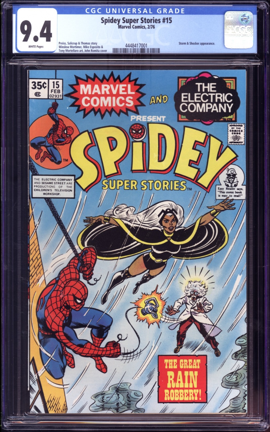 Spidey Super Stories #15 CGC 9.4 | DaleRobertsComics.com