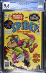 Spidey Super Stories #23 CGC 9.6