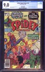 Spidey Super Stories #46 (Newsstand) CGC 9.0