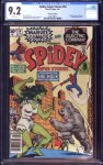 Spidey Super Stories #50 (Newsstand) CGC 9.2