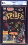 Spidey Super Stories #56 (Newsstand) CGC 8.5