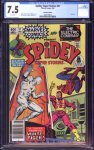 Spidey Super Stories #57 (Newsstand) CGC 7.5