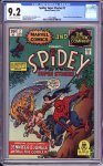 Spidey Super Stories #2 CGC 9.2