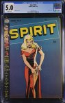 The Spirit #22 CGC 5.0
