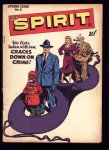 The Spirit #8 VG- (3.5)