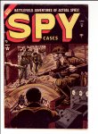 Spy Cases #11 VG (4.0)