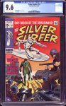 Silver Surfer #10 CGC 9.6