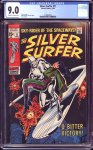Silver Surfer #11 CGC 9.0