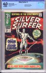 Silver Surfer #1 CBCS 4.0