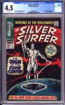 Silver Surfer #1 CGC 4.5