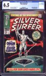 Silver Surfer #1 CGC 6.5