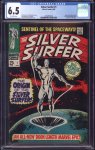 Silver Surfer #1 CGC 6.5