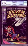Silver Surfer #4 CGC 7.5