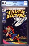 Silver Surfer #4 CGC 8.0