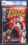 Silver Surfer #7 CGC 9.6