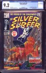 Silver Surfer #8 CGC 9.2