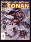 Savage Sword of Conan Magazine #110 VF+ (8.5)