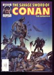 Savage Sword of Conan Magazine #115 VF+ (8.5)