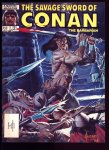 Savage Sword of Conan Magazine #131 VF+ (8.5)
