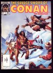 Savage Sword of Conan Magazine #132 VF+ (8.5)