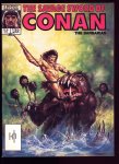 Savage Sword of Conan Magazine #135 NM- (9.2)
