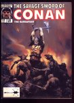 Savage Sword of Conan Magazine #148 VF- (7.5)
